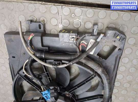 купить Вентилятор радиатора на Dacia Sandero 2013-2020