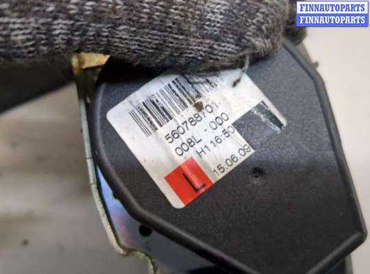 купить Ремень безопасности на Audi A6 (C6) 2004-2011