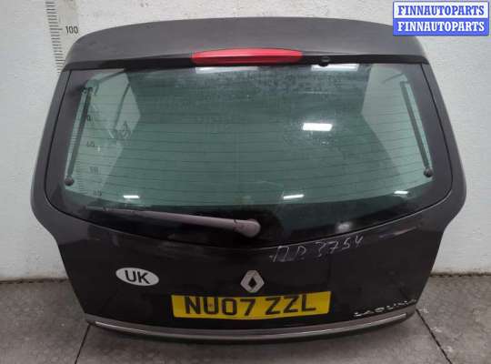 купить Крышка (дверь) багажника на Renault Laguna 2 2001-2007