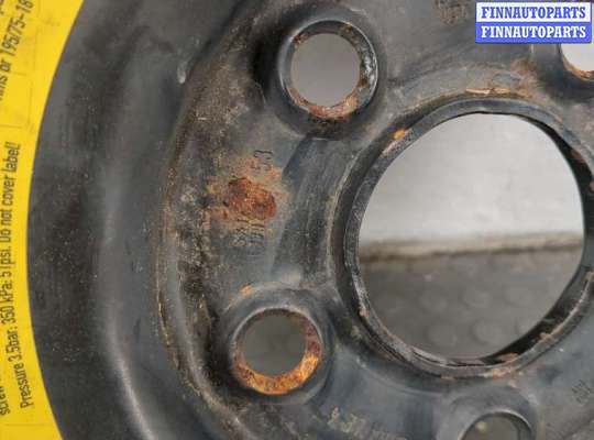 купить Колесо запасное (таблетка) на Volkswagen Touareg 2007-2010