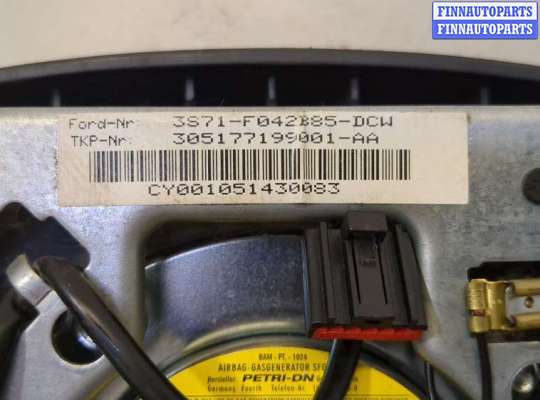 купить Подушка безопасности водителя на Ford Mondeo 3 2000-2007