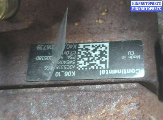 ТНВД на Peugeot 3008 I