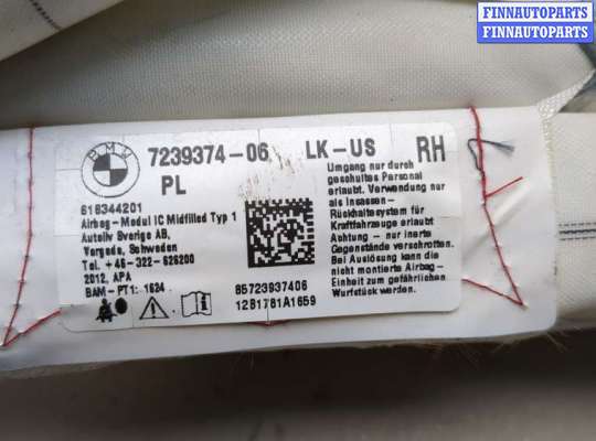 купить Подушка безопасности боковая (шторка) на BMW 3 F30 2012-2019