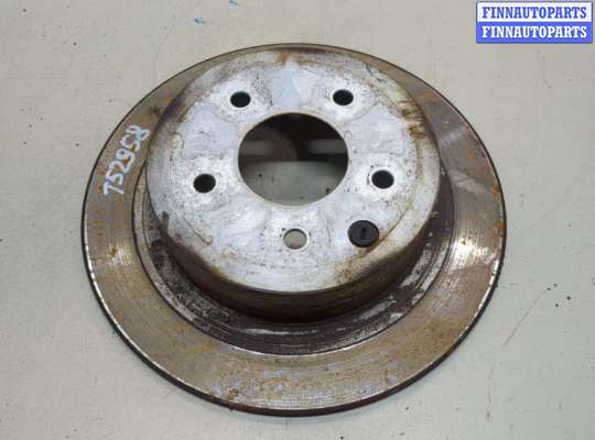 Диск тормозной NS863270 на Nissan Qashqai 2006-2013