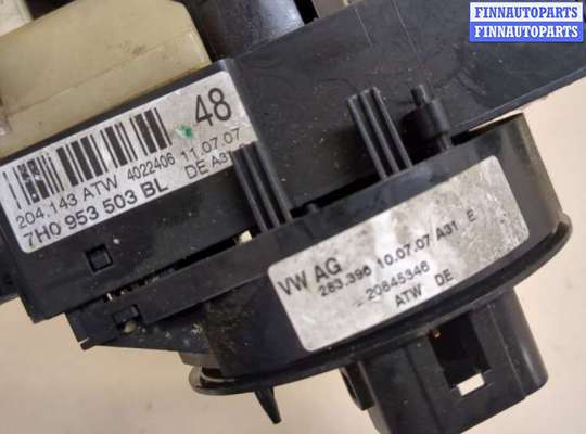 купить Переключатель поворотов и дворников (стрекоза) на Skoda Fabia 2007-2014