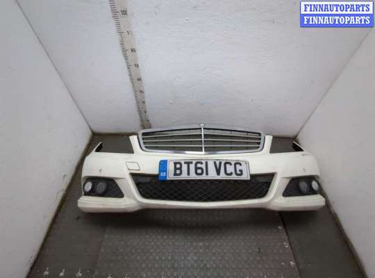 Заглушка (решётка) бампера MB1701105 на Mercedes C W204 2006-2015