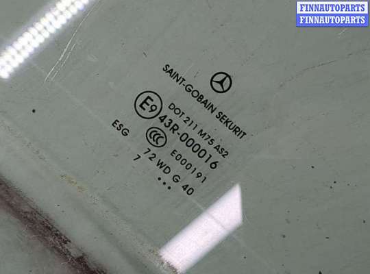 купить Стекло боковой двери на Mercedes Viano 2003-2014