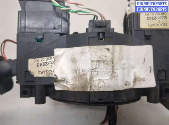 купить Переключатель поворотов и дворников (стрекоза) на Renault Laguna 2 2001-2007