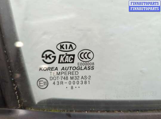 Дверь боковая на Kia Rio II (JB)
