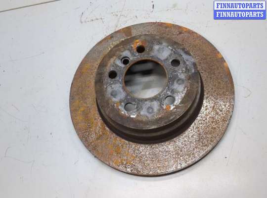 Диск тормозной на BMW X6 (E71)