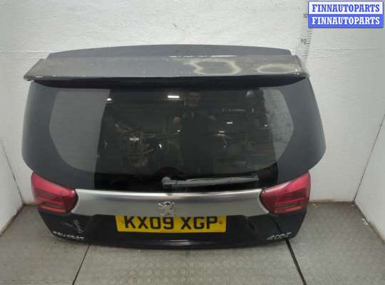 Подсветка номера PG1220074 на Peugeot 2008 2013-2019