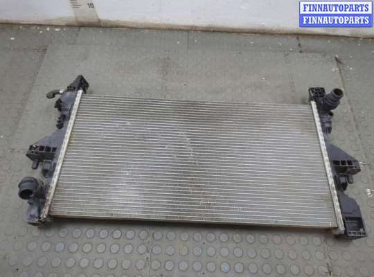 Радиатор охлаждения двигателя FT556222 на Citroen Jumper (Relay) 2014-2025