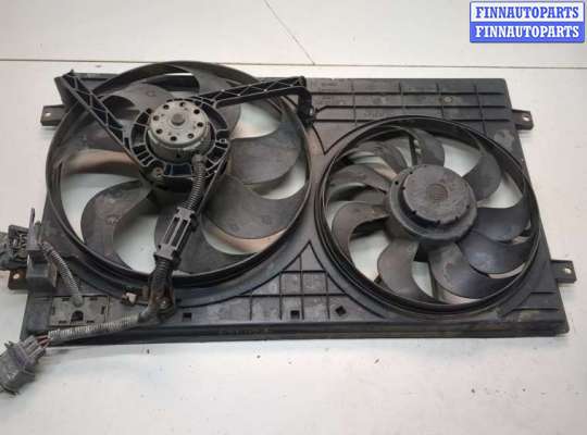 Вентилятор радиатора VG2717008 на Volkswagen Golf 4 1997-2006