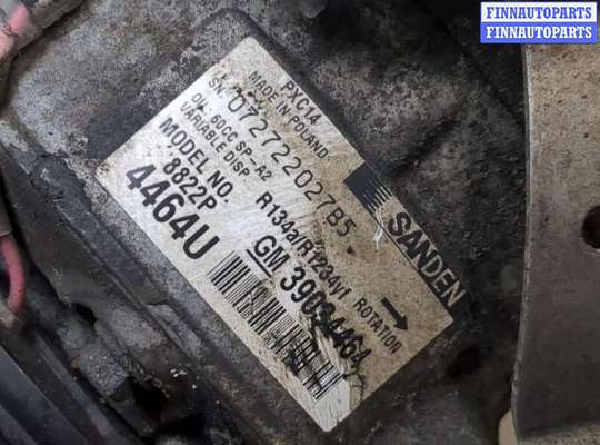 купить Компрессор кондиционера на Opel Astra K 2015-2021