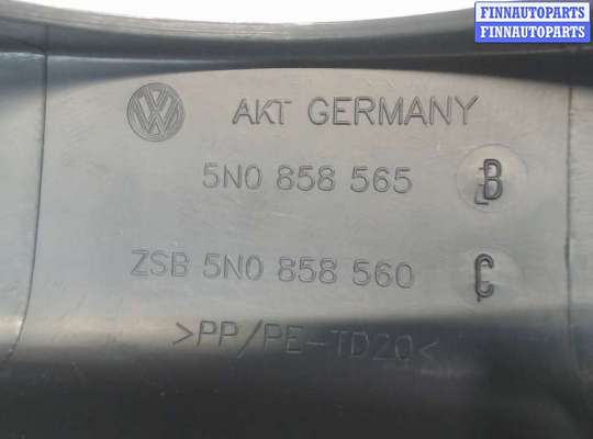 купить Кожух рулевой колонки на Volkswagen Tiguan 2011-2016