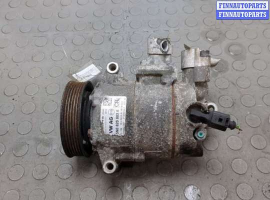 Компрессор кондиционера SK527525 на Skoda Fabia 2007-2014