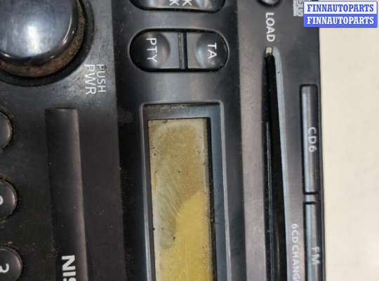 купить Магнитола на Nissan Navara 2004-2015