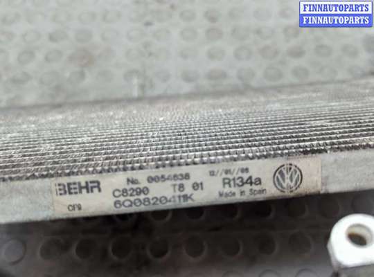 купить Радиатор кондиционера на Skoda Fabia 1999-2007