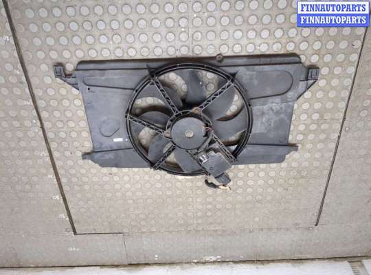 купить Вентилятор радиатора на Ford Focus 2 2008-2011