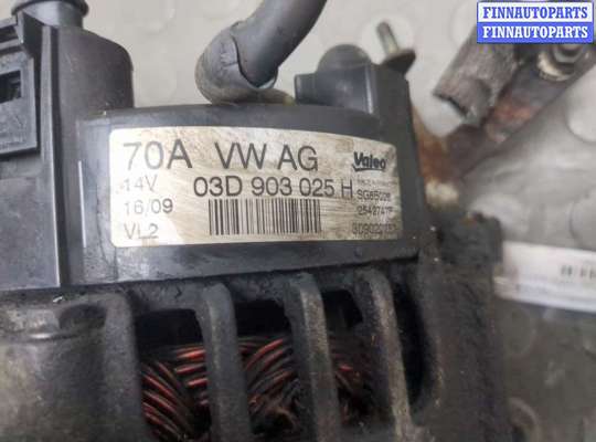 Генератор на Volkswagen Polo Mk4 (6Q/9N3)