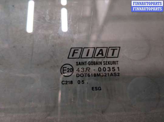 Стекло боковой двери FT356826 на Fiat Panda 2003-2012