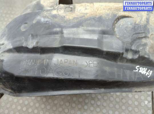 купить Защита арок (подкрылок) на Subaru Legacy (B13) 2003-2009