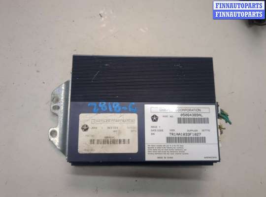 Усилитель звука JPB4012 на Jeep Wrangler 2007-2018