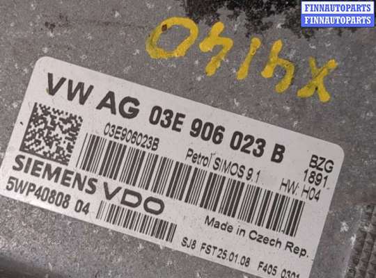 купить Блок управления двигателем на Volkswagen Polo 2005-2009