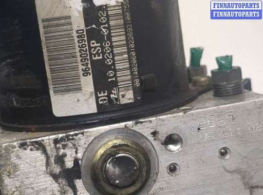Блок ABS на Peugeot 206