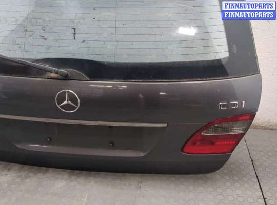 купить Крышка (дверь) багажника на Mercedes E W211 2002-2009