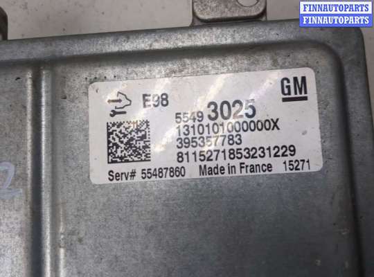 купить Блок управления двигателем на Opel Astra K 2015-2021