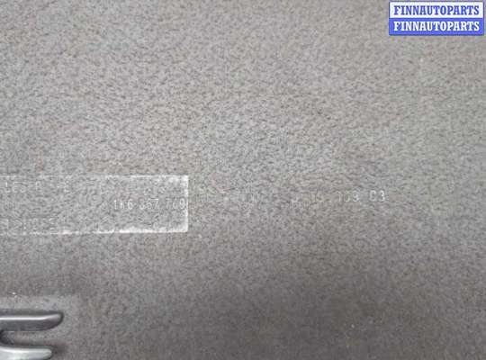 Полка багажника на Volkswagen Golf VI (5K)