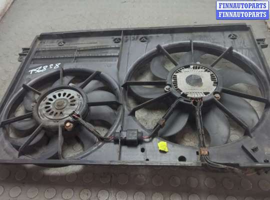 купить Вентилятор радиатора на Volkswagen Golf 6 2008-2012