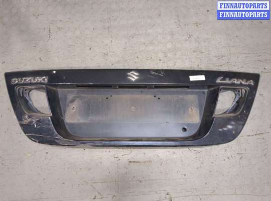 Накладка под номер (бленда) SZV6509 на Suzuki Liana