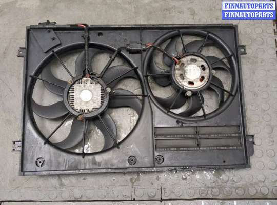 купить Вентилятор радиатора на Volkswagen Touran 2003-2006