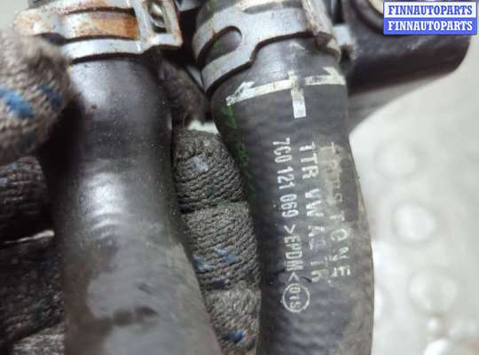 Клапан отопителя (кран печки) на Volkswagen Crafter II (SY)