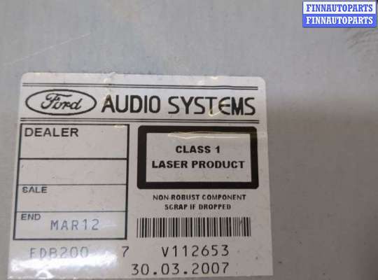 купить Магнитола на Ford Focus 2 2005-2008
