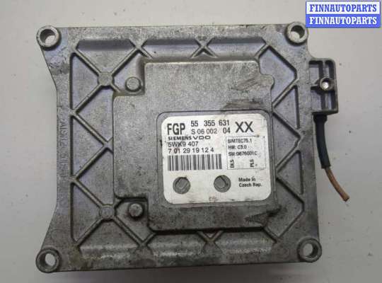 купить Блок управления двигателем на Opel Vectra C 2002-2008