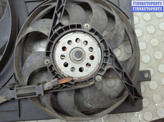 купить Вентилятор радиатора на Skoda Fabia 1999-2007