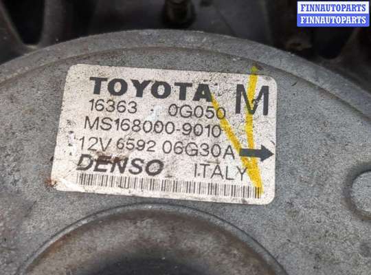 купить Вентилятор радиатора на Toyota Corolla Verso 2004-2009