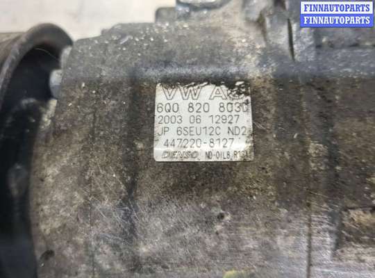 Компрессор кондиционера на Volkswagen Polo Mk4 (6Q/9N3)