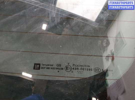 купить Крышка (дверь) багажника на Opel Astra J 2010-2017