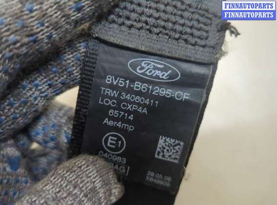 купить Ремень безопасности на Ford Fiesta 2008-2013