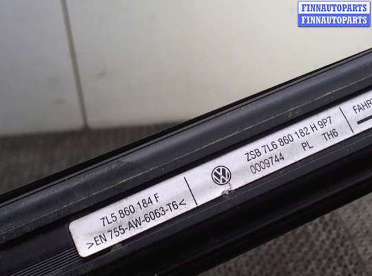 купить Молдинг крыши на Volkswagen Touareg 2007-2010