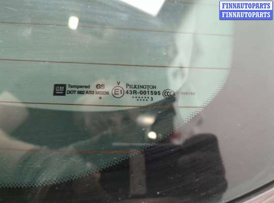 купить Крышка (дверь) багажника на Opel Astra J 2010-2017