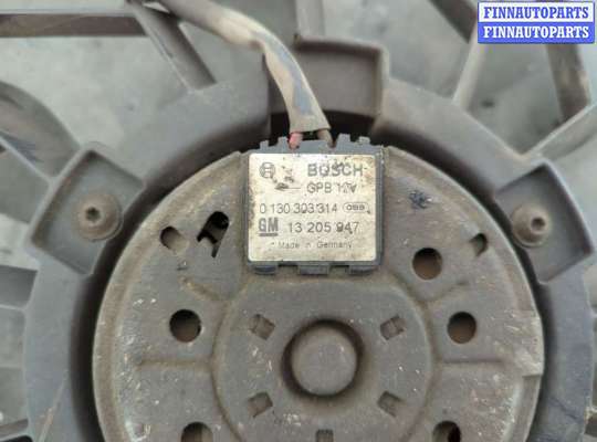 купить Вентилятор радиатора на Opel Zafira B 2005-2014