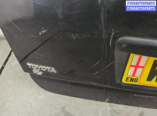 купить Крышка (дверь) багажника на Toyota Corolla Verso 2004-2009