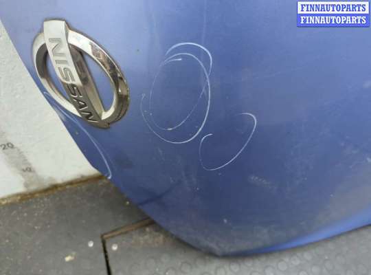 купить Капот на Nissan Micra K12E 2002-2010