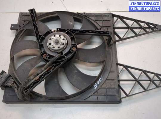 купить Вентилятор радиатора на Skoda Roomster 2006-2015