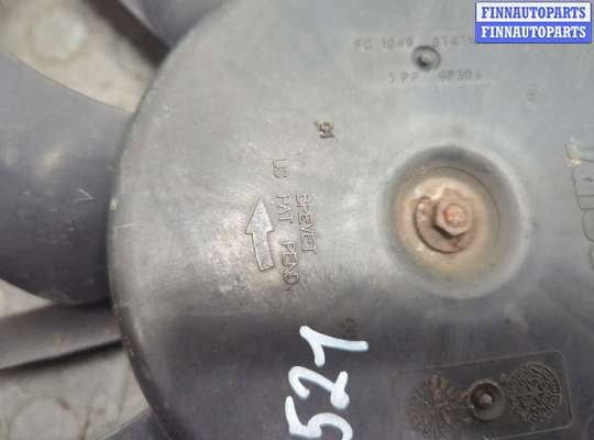 купить Вентилятор радиатора на Citroen Berlingo 2008-2012